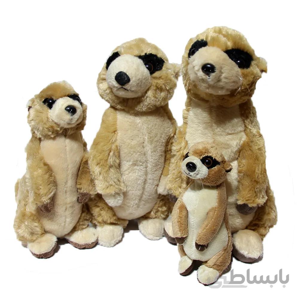 عروسک خانواده میرکت ها مجموعه 4 عددی