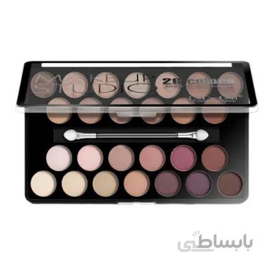 پالت سایه ۲۶ رنگ دودوگرل میکاپ استودیو DODO Girl Makeup Studio Eye Shadowe