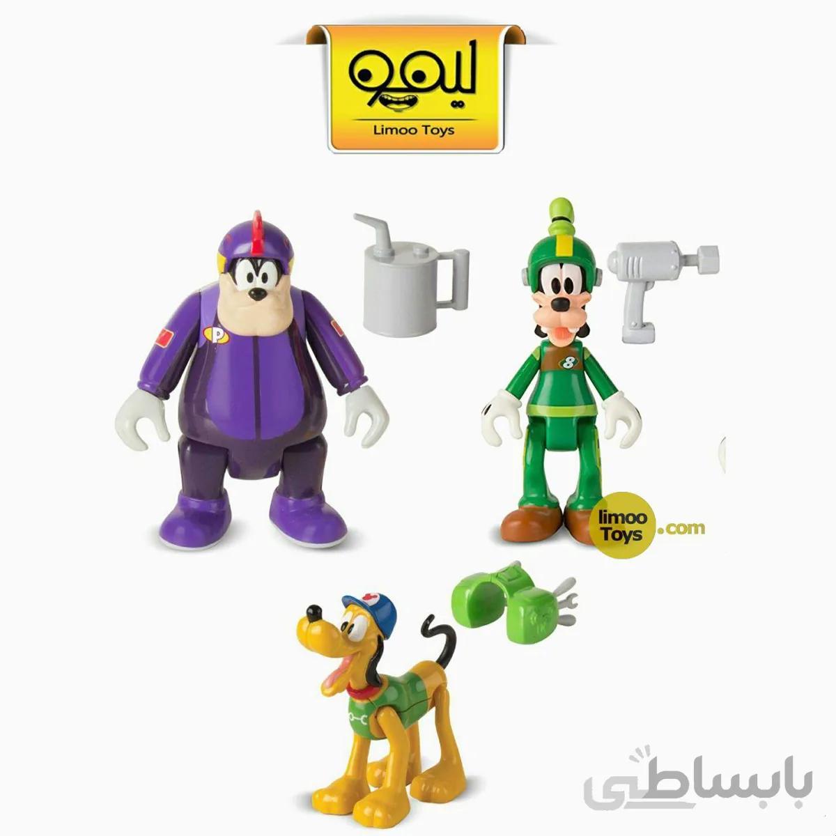 مجموعه فیگور میکی موس
