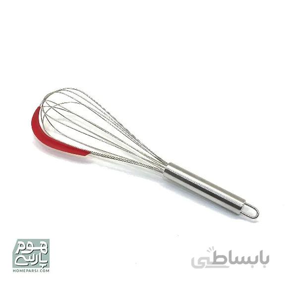 همزن استیل 17 با سیلیکون