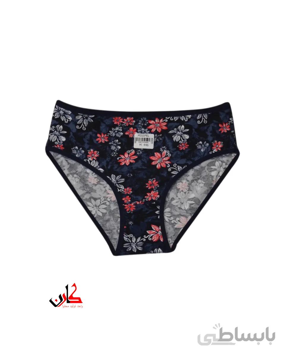 شورت نخی میسپل L کد 461859