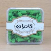 رنگدانه ساده شمع سازی کامران کد 17 - سبز چمنی
