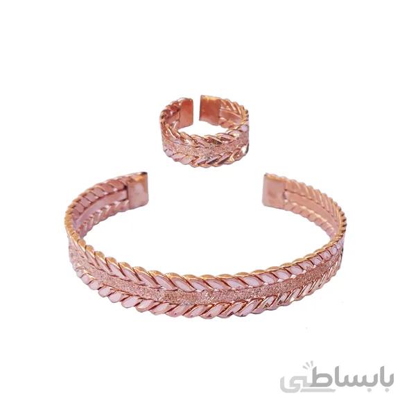 نیم ست مسی تک تراش کد JW350