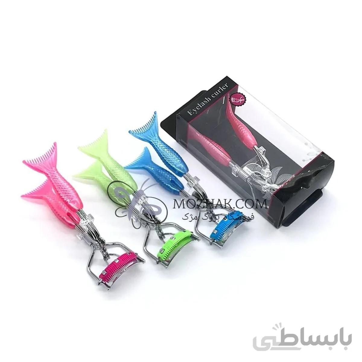 فرموژه برس دار پری دریایی رنگی