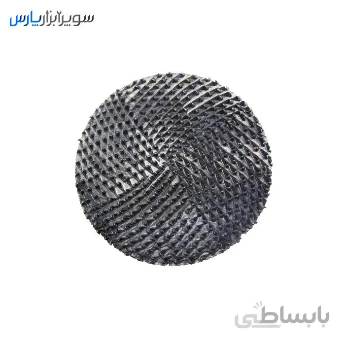 چوب ساب کف تراش محدب دست ساز اصفهان سایز 80 میلی متر