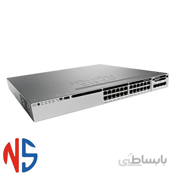 سوئیچ سیسکو WS-C3850-48F-S