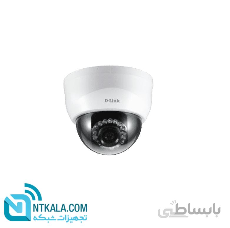 دوربین Dome ثابت با تصویر رنگی در شب مدل DCS-6115 دی-لینک