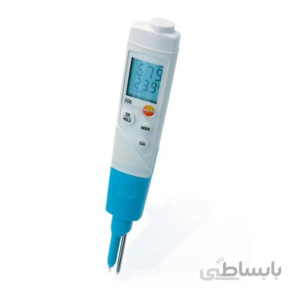 PH متر تستو مدل TESTO 206-PH2