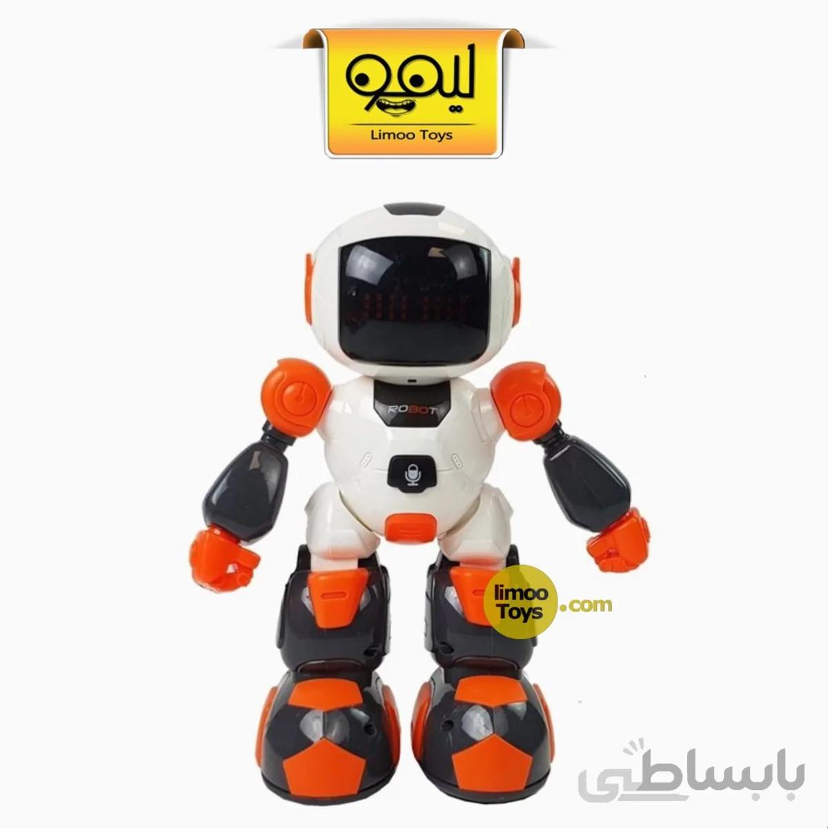 ربات کنترلی با دستبند infrared watch sound light robot