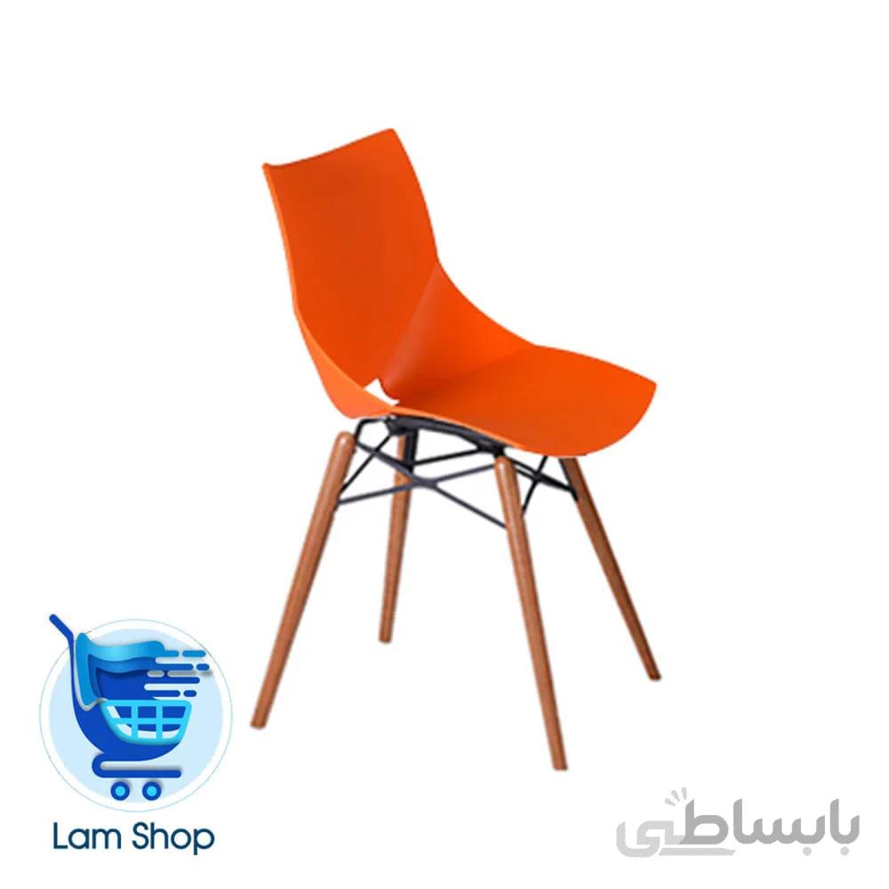صندلی شل پایه چوبی N831WR نظری