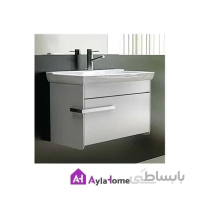 روشویی روکابینتی گلسار مدل آسپن درجه دو