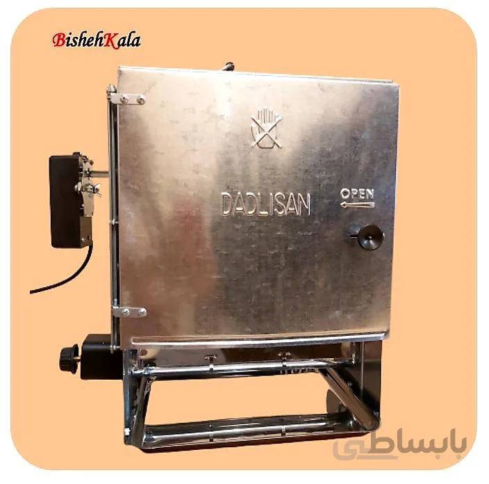 کباب پز ۱۰ سیخ ایستاده دو طرفه بدون دود آپارتمانی