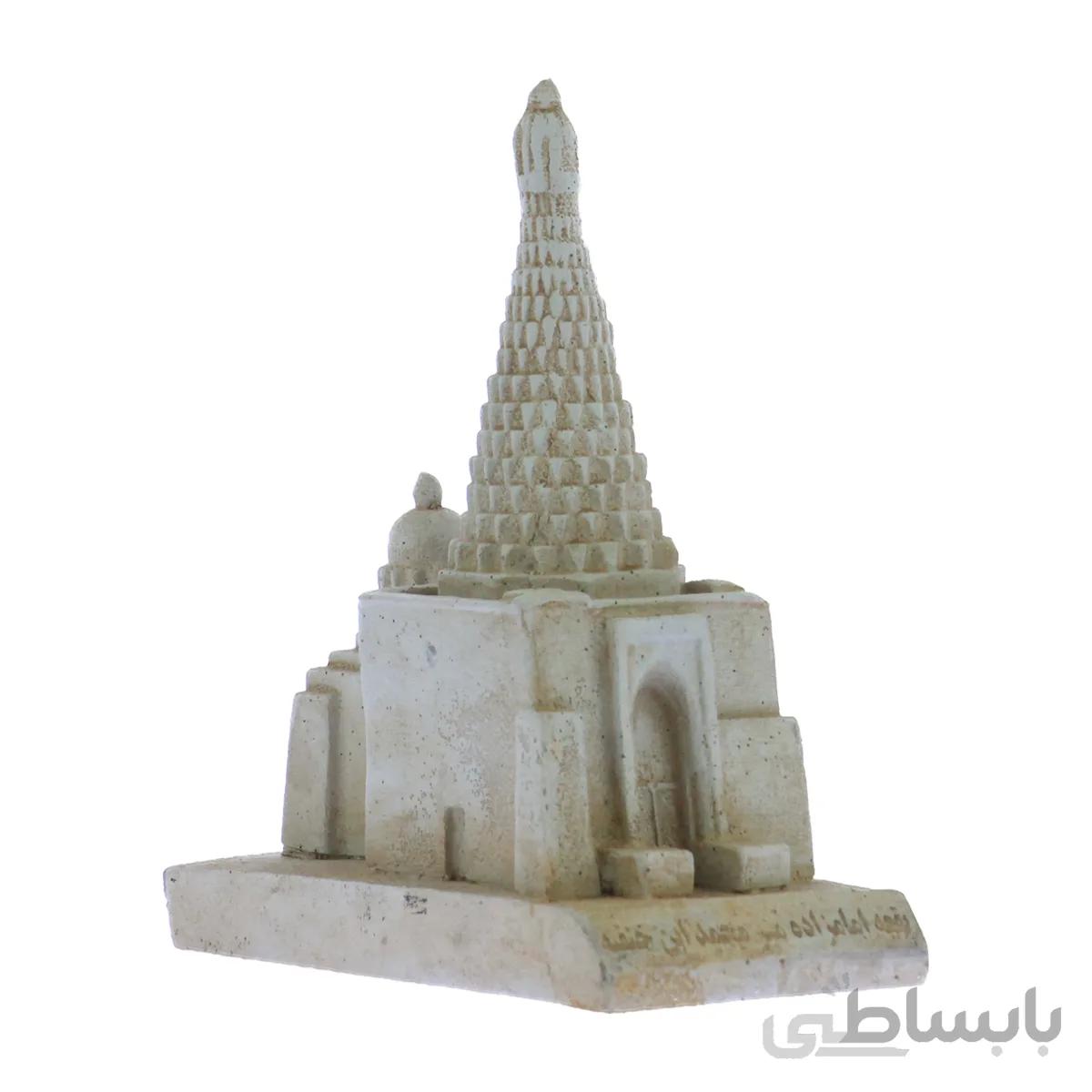 مجسمه تندیس و پیکره شهریار مدل ماکت امامزاده میرمحمد حنفیه کد MO3140