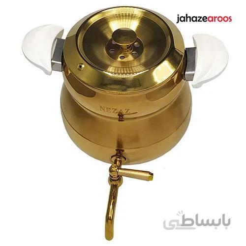 ست کتری و قوری نزاز مدل 3047