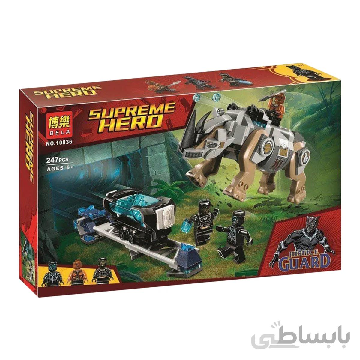 ساختنی بلا مدل super hero کد ۱۰۸۳۶