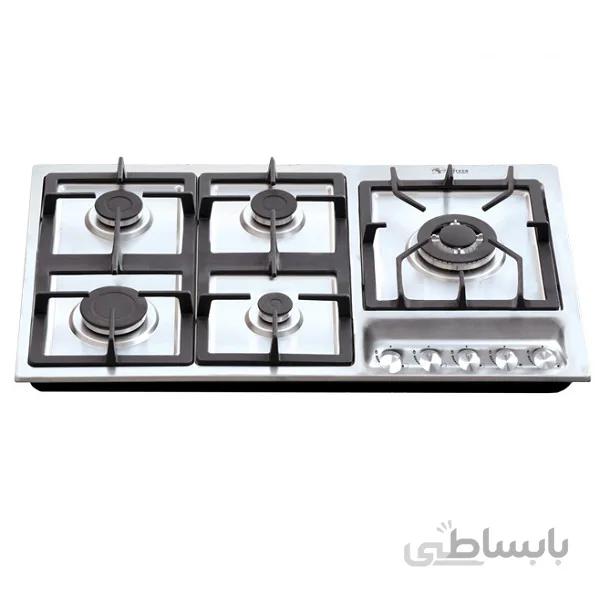اجاق گاز صفحه ای استیل داتیس مدل DS-515 ا Datees DS-515 Steel Gas Hob کد 420784