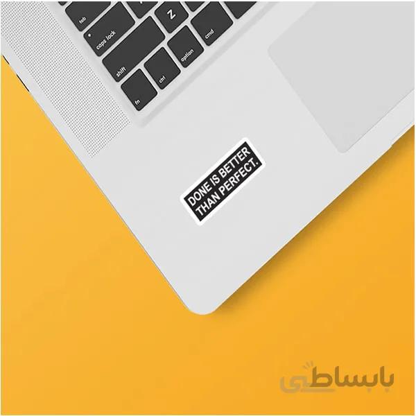 استیکر لپ تاپ طرح برنامه نویسی ۲۱