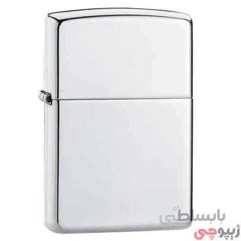 فندک زیپو اصل کد ۱۵ – Original Zippo Regular Sterling Silver
