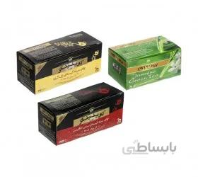 چای ارل گری و سنتی انگلیسی توینینگز بسته 50 عددی با چای سبز توینینگز بسته 20 عددی