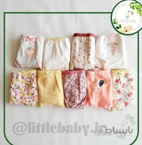 لباس زیر سایز 6 سال