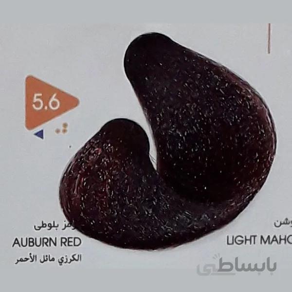 رنگ مو ویتامول (Vitamol) قرمز بلوطی (شماره 5/6 قرمز) حجم 120 میل