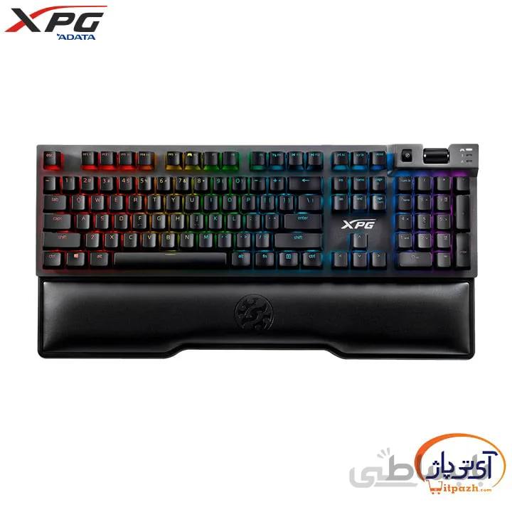کیبورد گیمینگ XPG مدل SUMMONER 4B Cherry MX BLUE