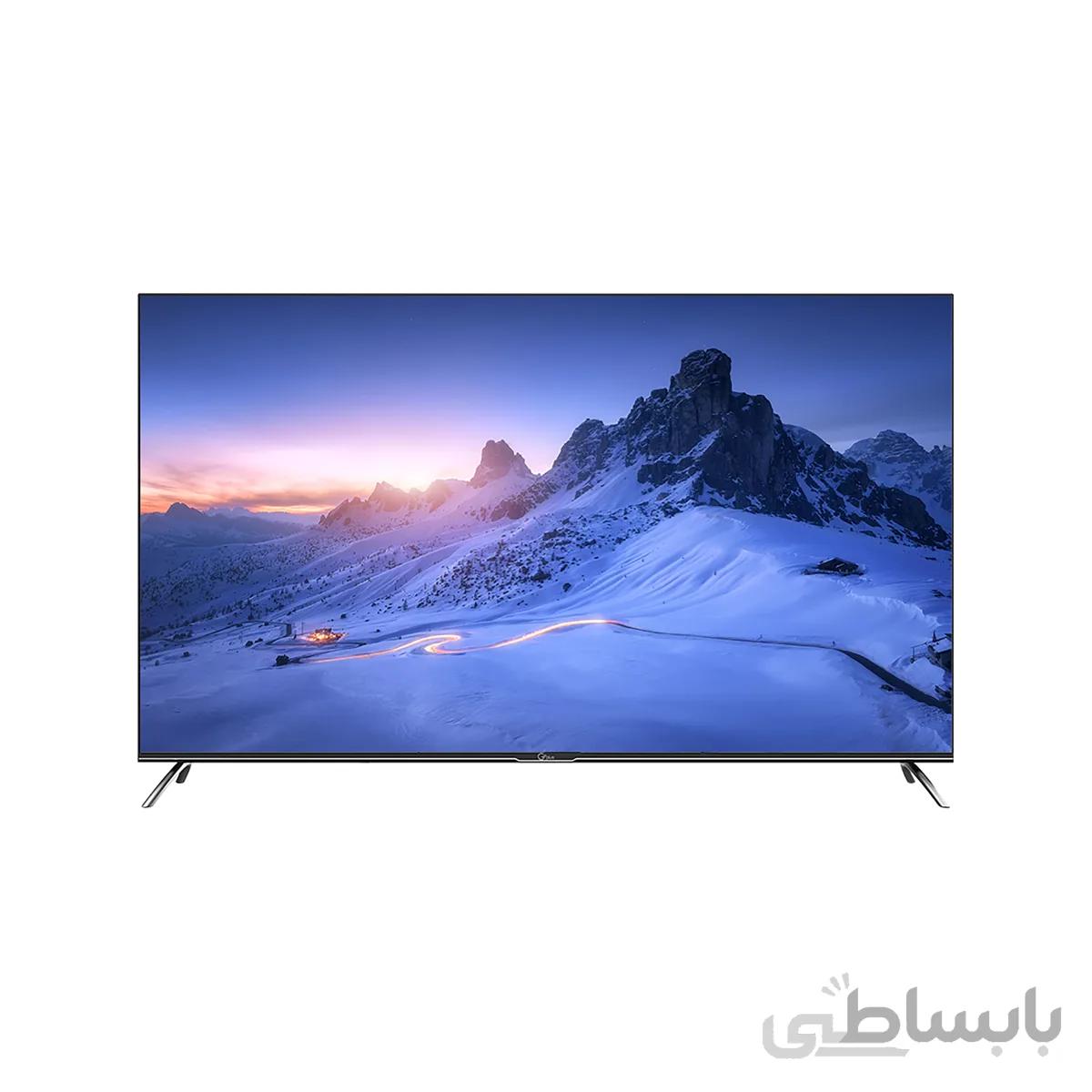 تلویزیون ال ای دی هوشمند جی پلاس مدل GTV-58MU722S سایز 58 اینچ