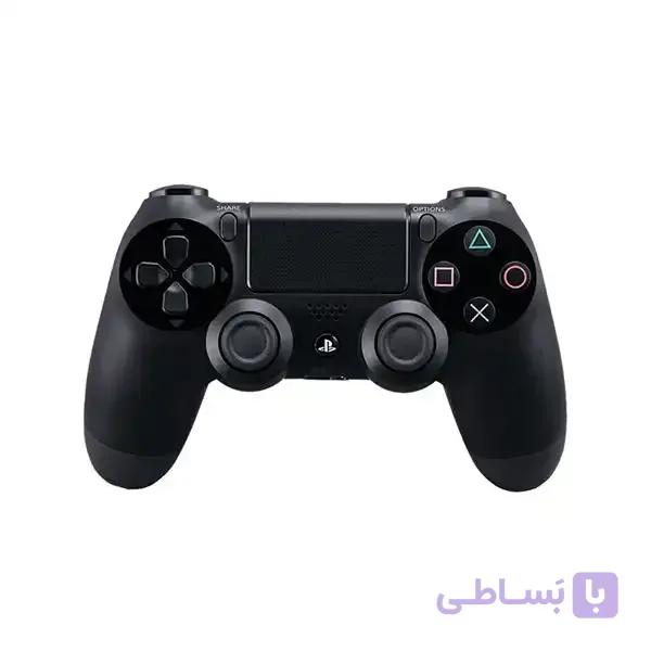 دسته پلی استیشن 4 سونی مدل Playstation Dualshock 4 های کپی رنگ آبی کریستالی