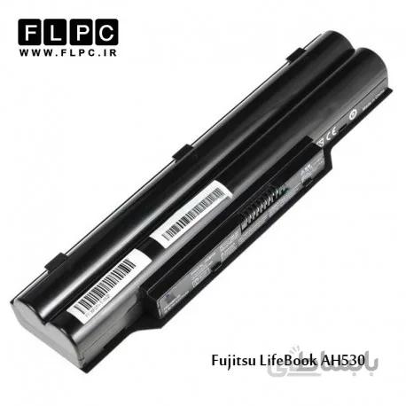 باطری لپ تاپ فوجیتسو AH530 برند M&M مشکی Fujitsu Lifebook AH530 Laptop Battery - 6Cell