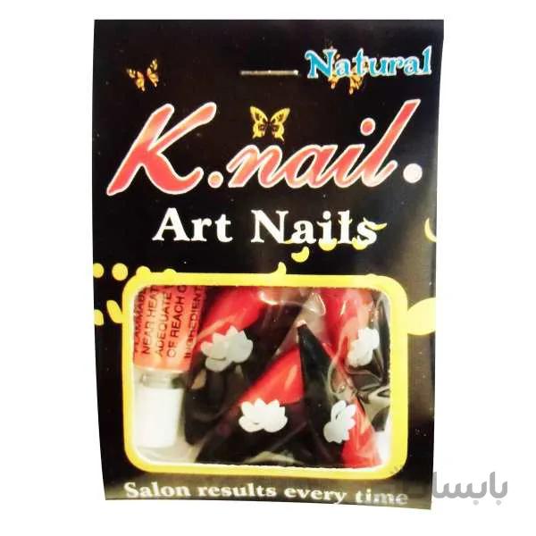ناخن مصنوعی مدل k10 بسته 10 عددی