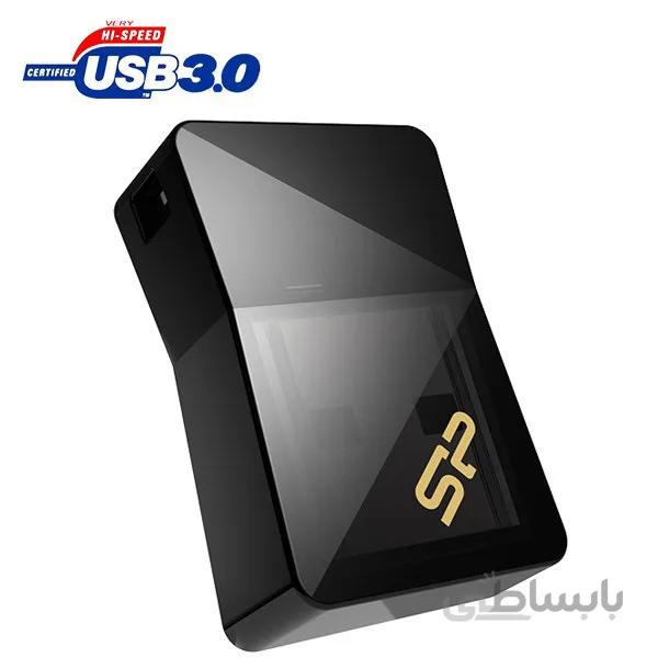 فلش مموری سیلیکون پاور مدل جی 08 با ظرفیت 32 گیگابایت ا Jewel J08 USB 3.0 Flash Memory 32GB
