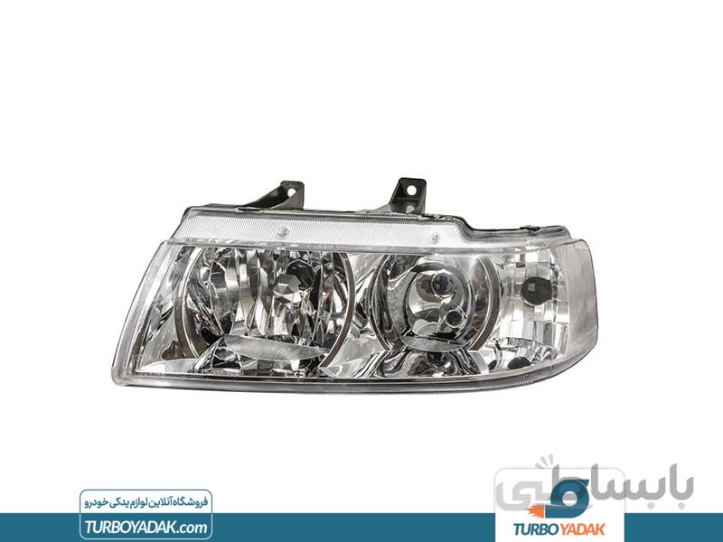 چراغ سمند LX جلو چپ مدرن