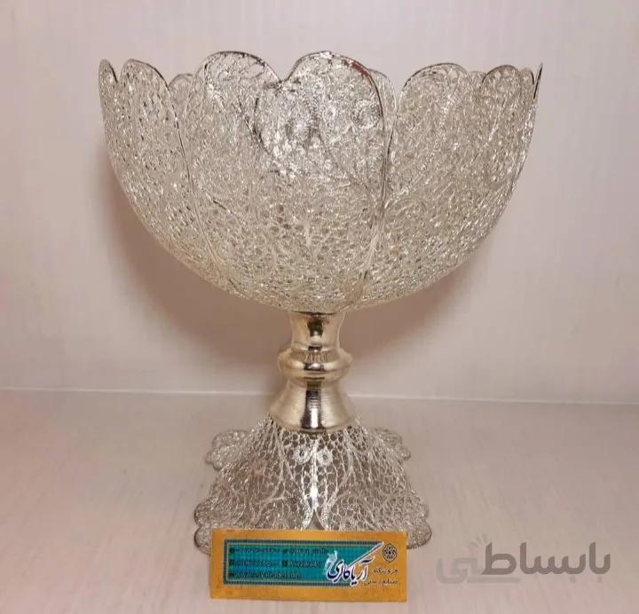 کاسه کعبدار ملیله کد۱۳۲۶۳۲۶۶۴۴۰