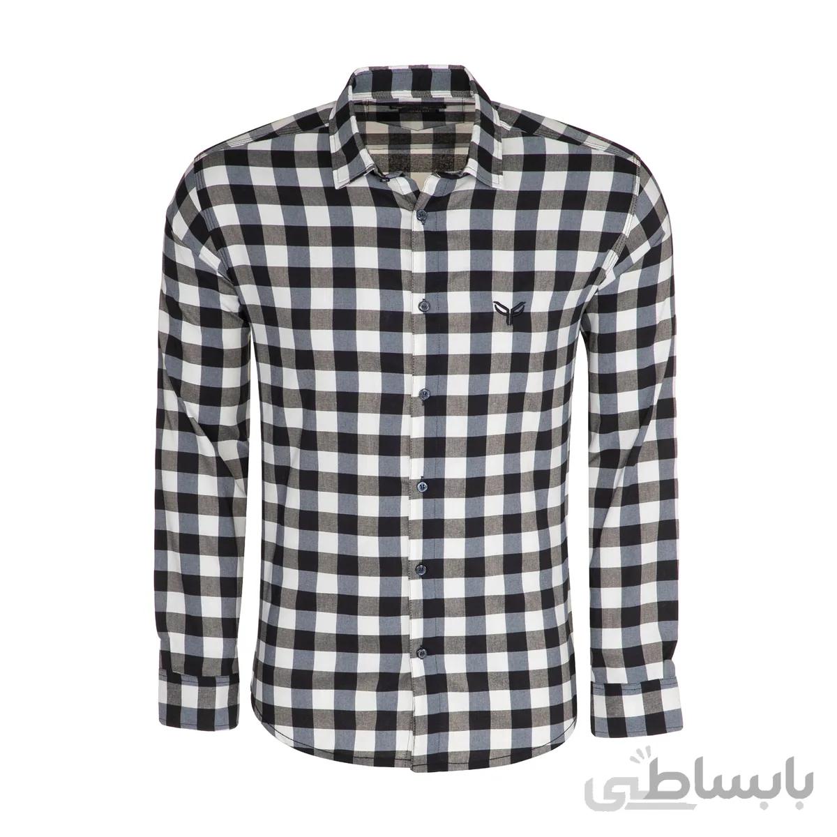 پیراهن مردانه پیکی پوش کد M02487 - L
