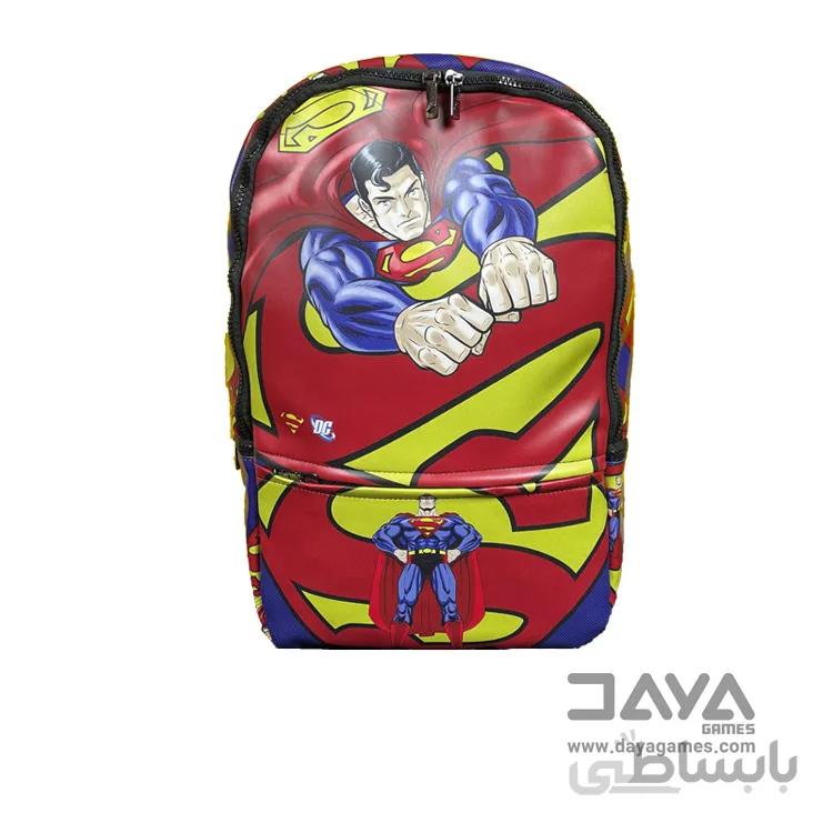 کوله پشتی طرح سوپرمن ا Superman Design Backpack