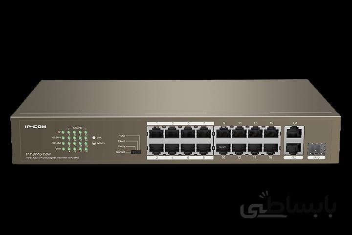 IP-COM F1118P-16-150W