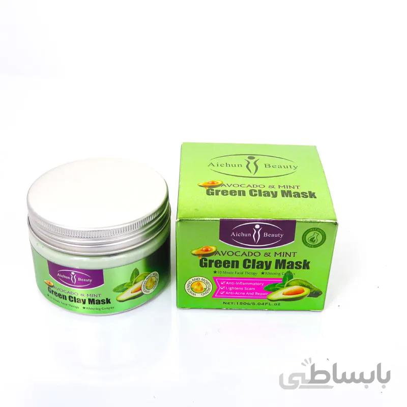 ماسک گچی آووکادو آیچون بیوتی حجم 150 گرم