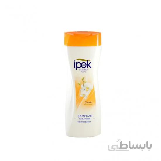 شامپو ارکیده مناسب موهای معمولی ایپک Ipek حجم 600 میل