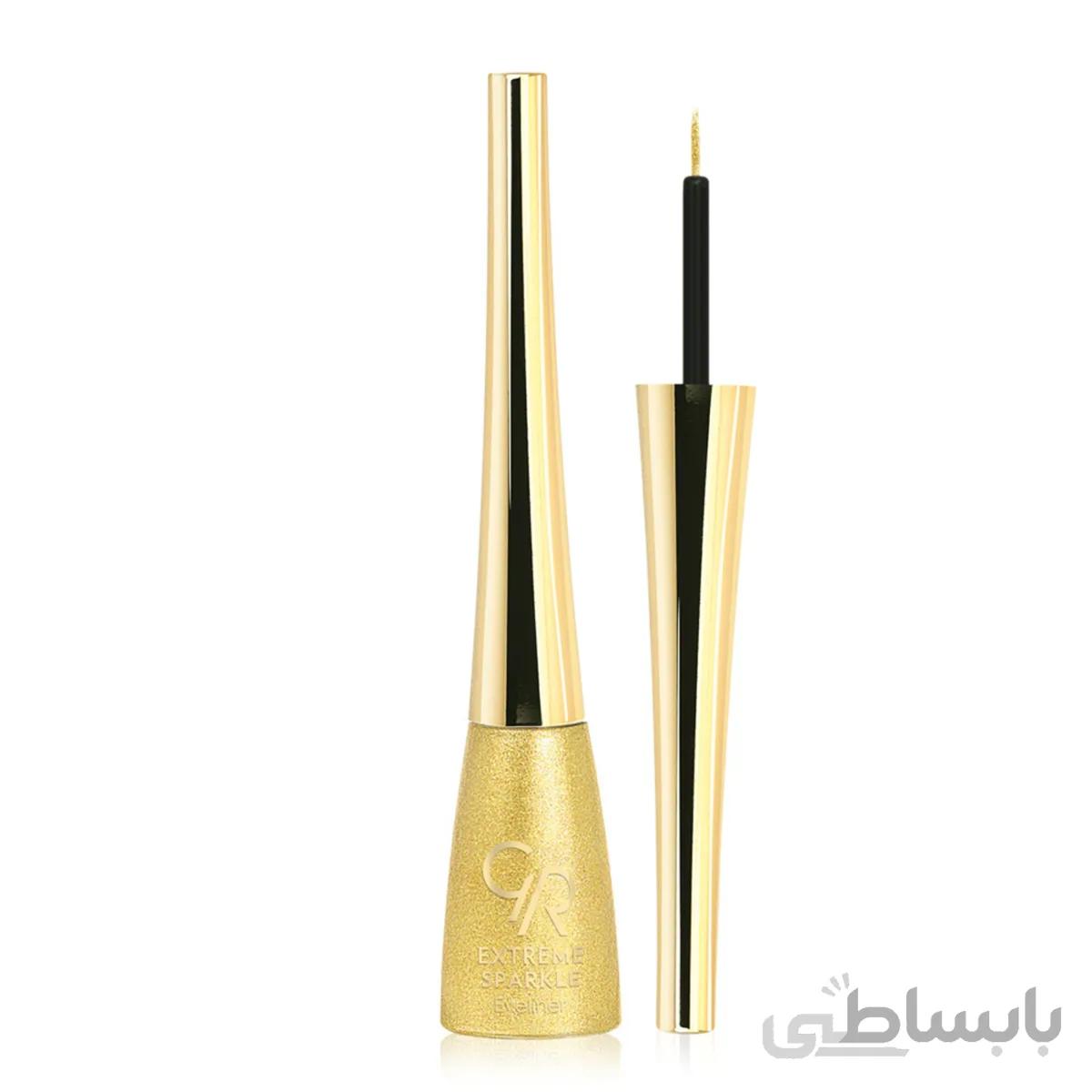 خط چشم اکلیلی گلدن رز شماره 103 ا Golden Rose Extreme Sparkle Eyeliner No. 103