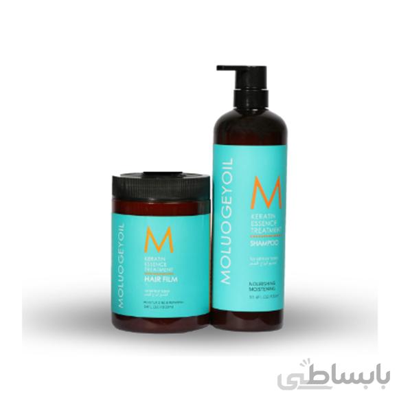 ست شامپو و ماسک کراتینه مولوجی