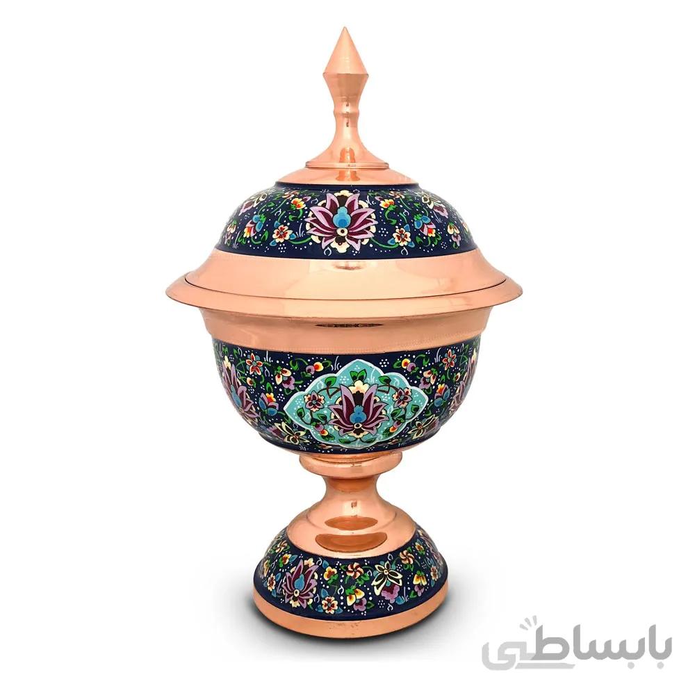 شکلات خوری مس و پرداز مدل دخل 20 سانتی