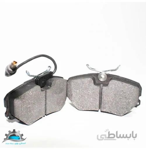 لنت ترمز جلو دیسکی AM) 405) کارما