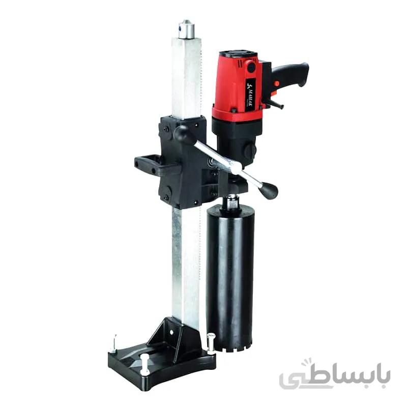 دریل نمونه برداری مهندسی خشک و تر با پایه کیف محک مدل DCD-1380 ا DCD-1380