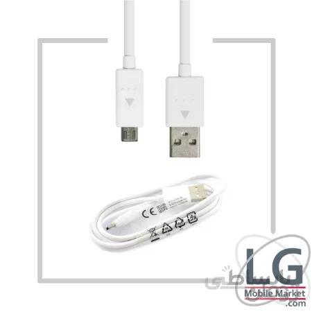 کابل شارژر اصلی Type-B ال جی| کابل LG تایپ بی
