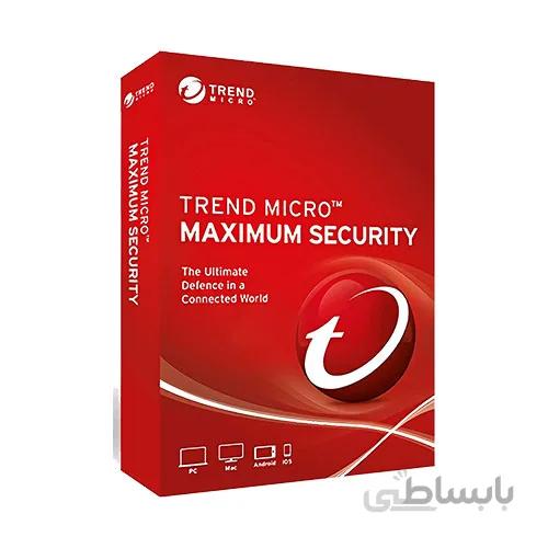 ترند میکرو ماکسیمم سکیوریتی