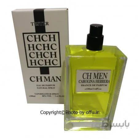 تستر ادوپرفیوم مردانه کارولینا هرا رایحه سی اچ من | CH Men Carolina Herrera