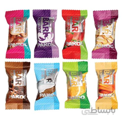 شکلات پاکوبار چیچک 1000 گرمی – کارتن 6 بسته ای