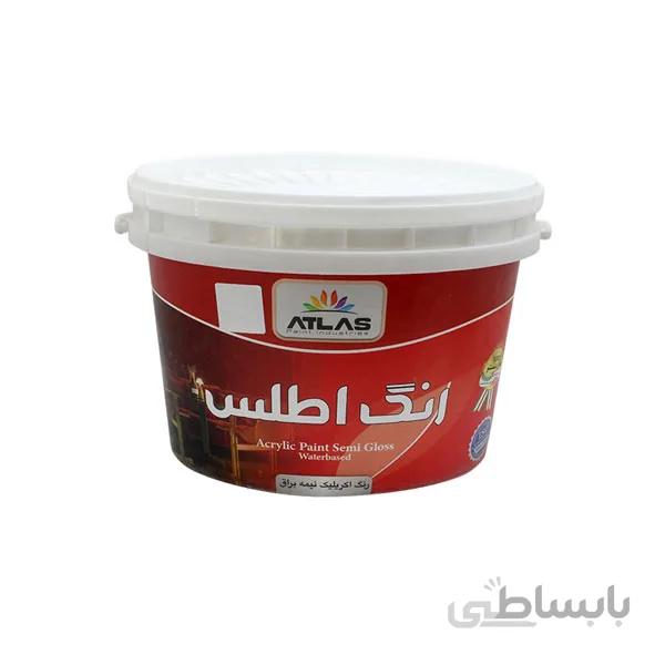 اطلس اکرلیک نیمه براق گالن