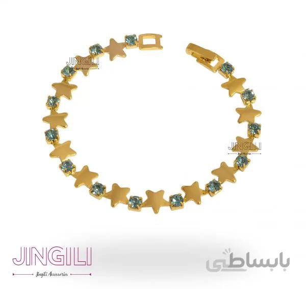 دستبند زنانه مدل خاص 1 کد aw006