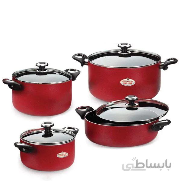 سرویس 8 پارچه زرساب مدل 7550